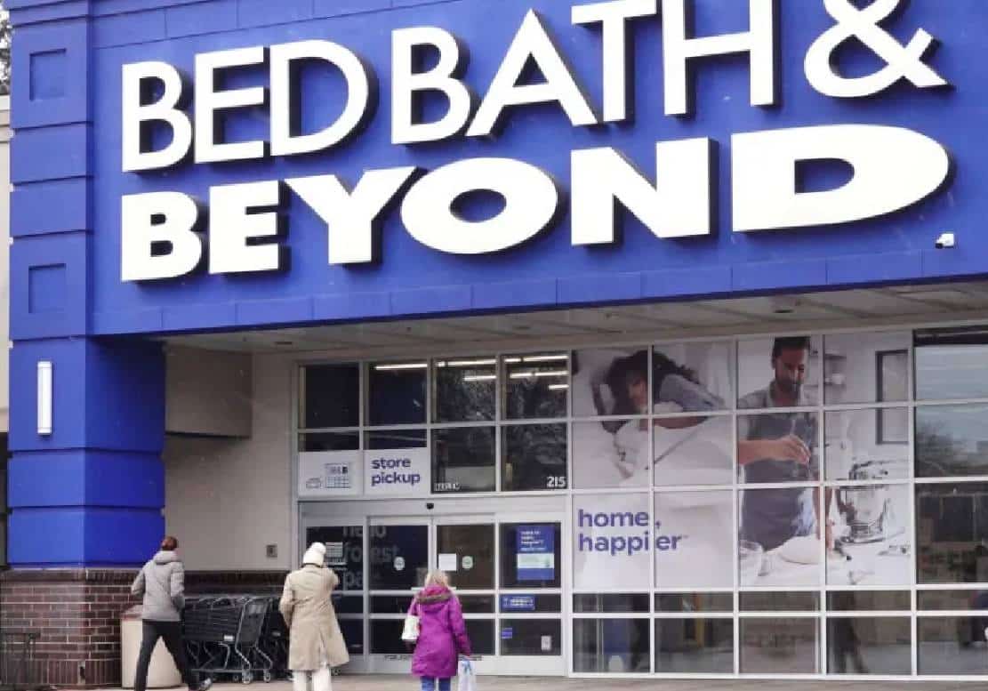 Bed Bath & Beyond תסגור 87 חנויות נוספות 