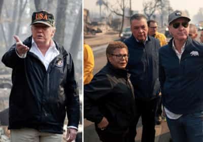 לא רוצים עזרה מטראמפ: ניוסום ובאס תוקפים את ההתערבות הפדרלית בשיקום לוס אנג'לס מהשריפות