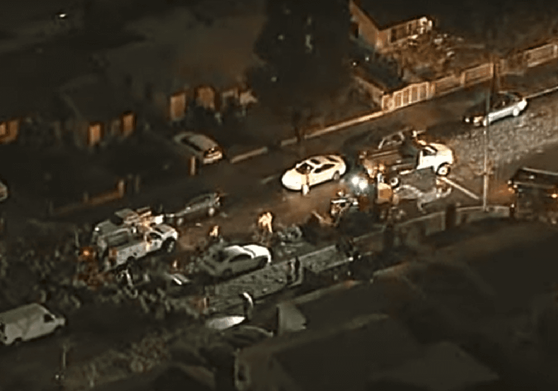 חשד לטורנדו בלוס אנג'לס: צוותי השירות המטרואולוגי בדרך לאזור