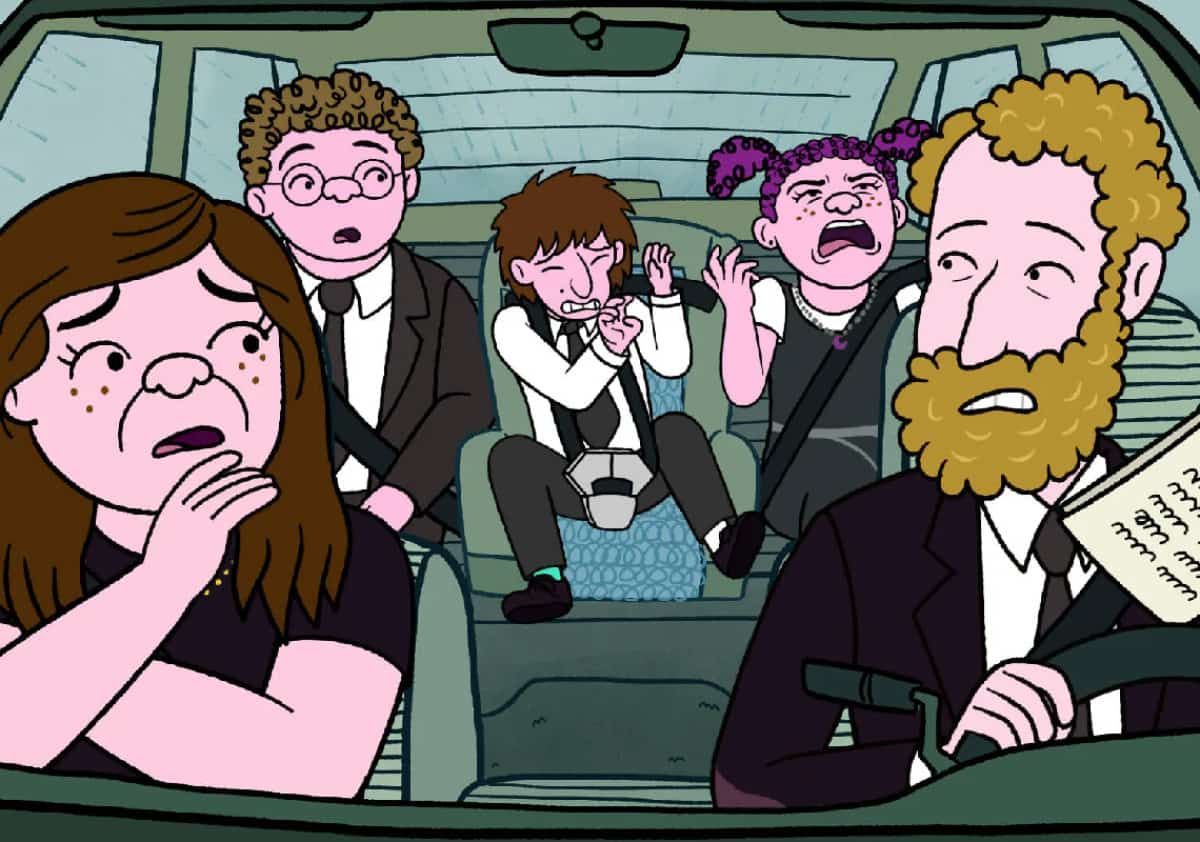 היוצר של BoJack Horseman מציג סדרה חדשה על חיי משפחה יהודית - והמבקרים מעניקים לה את הציון הגבוה ביותר