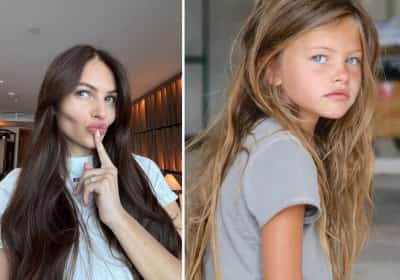 זוכרים את הילדה היפה בעולם? בגיל 25 היא כבר עם מותג מצליח ומיליונים בבנק