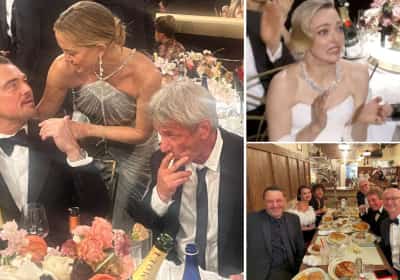 הרגעים הפחות נוצצים של גלובוס הזהב: סיגריה באולם, פרצופים חמוצים ויציאה באמצע הטקס