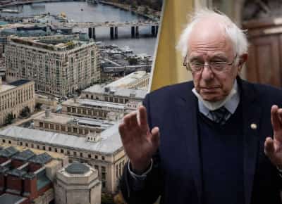 שמונה עשרה שנה על הנייר, אפס נוכחות בפועל: הקריאה להדיח את ברני סנדרס ממועצת מוזיאון השואה