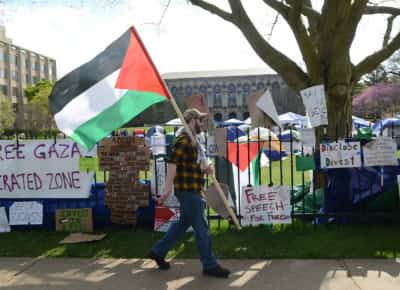 סטודנטים באוניברסיטת נורת'ווסטרן סירבו לצפות בסרטון הדרכה נגד אנטישמיות