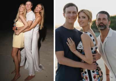 איוונקה טארמפ נותנת לנו הצצה נוספת לחתונה של אחיה דונלד טראמפ ג'וניור