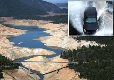 לראשונה זה 25 שנה: קליפורניה אינה מוגדרת כמדינה בבצורת