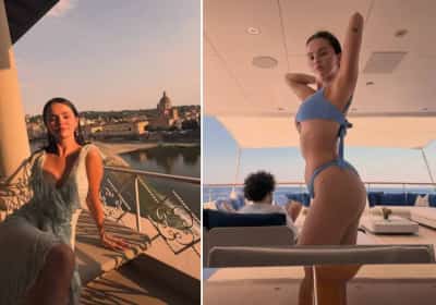 יום הולדת על יאכטה: סלינה גומז מסובבת ראשים באיטליה