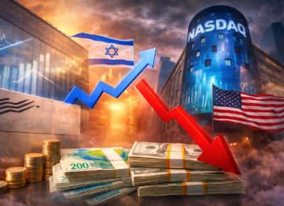 הבורסה של תל אביב מנצחת את נאסד"ק: מניות ישראליות צומחות טוב יותר בבית