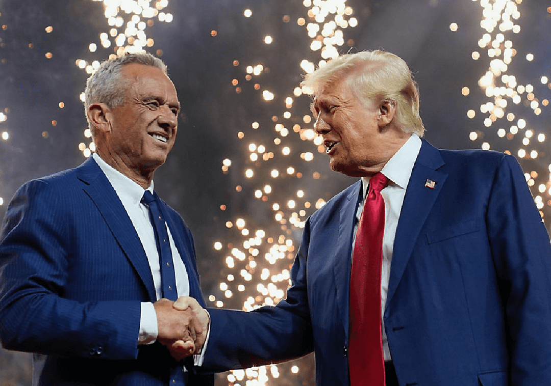 הצעד הפוליטי של RFK Jr "משנה את הנרטיב לטובתו של טראמפ"
