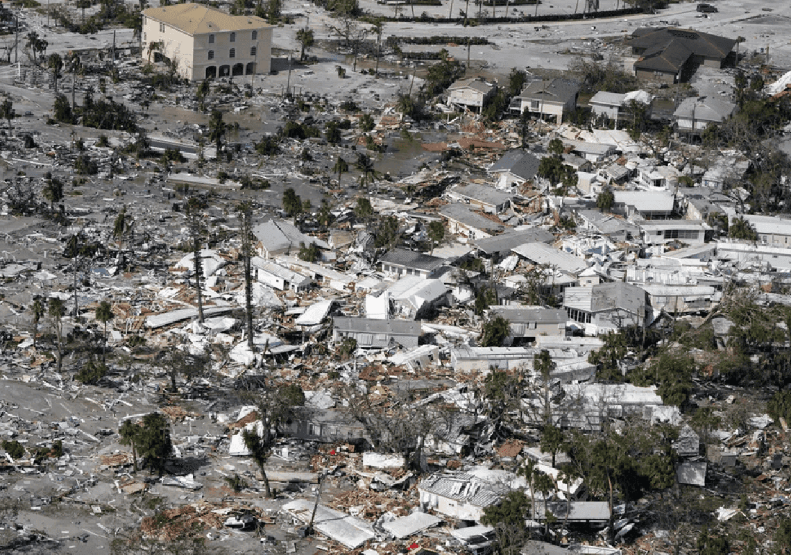 הוריקן איאן - אולי אסון הטבע הגדול ביותר בהיסטוריה של פלורידה 
