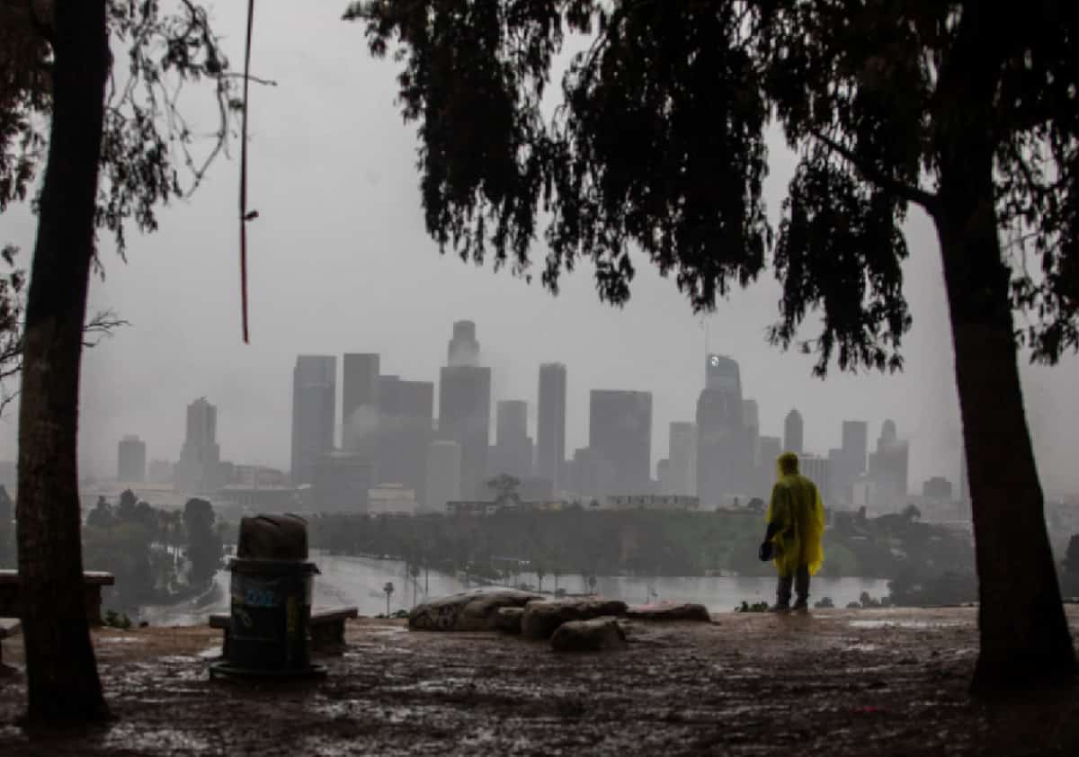 אזהרת שיטפונות ברחבי מחוז לוס אנג'לס: שבוע סוער במיוחד לפנינו