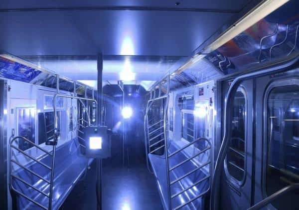 רשות התחבורה בניו יורק חושפת פתרון עתידני:  קרני ה-UV שיותקנו ברכבת "יהרגו כל שריד לנגיף"