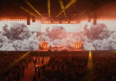 הלהקה האמריקאית שניצלה את הבמה בקואצ'לה כדי לתקוף את ארה"ב וישראל