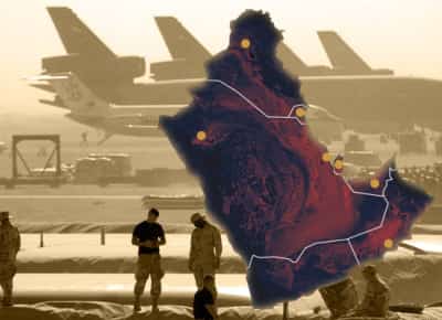 המהלך שישנה את המזרח התיכון: ישראל מציעה להעביר לשטחה בסיסים אמריקאיים 