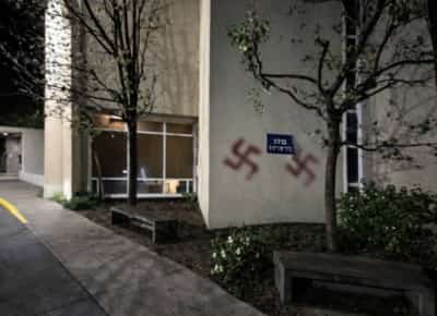 לוס אנג'לס: מלחמה בטהרן, צלב קרס בסן פרננדו ואלי - האיום שבחוץ מול השנאה שבבית