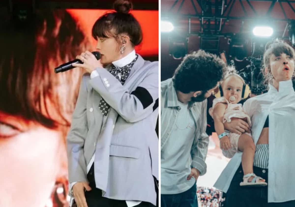 הזמרת הישראלית עלתה לבמת Gobi בפסטיבל המוזיקה המדברי בקליפורניה, סיפקה 45 דקות של אנרגיה מחשמלת, פתחה את הלב מול האלפים בקהל והביאה איתה גם רגע משפחתי