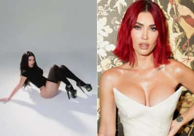 אחרי שנה מחוץ לרשתות: מייגן פוקס חוזרת עם סט תמונות פרובוקטיביות