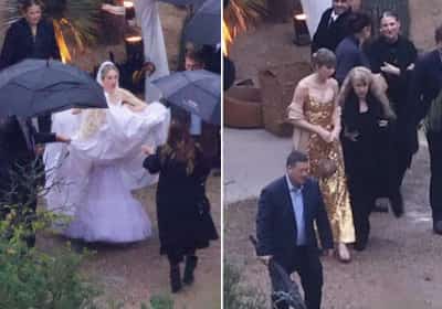 כך חגגה טיילור סוויפט את השנה החדשה: בחתונה של החברה הקרובה אסתי חיים