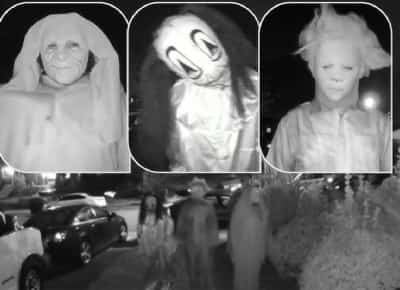 אימה בווירג'יניה: שלושה בתחפשות האלאווין ניסו לפרוץ לבית ואיימו להרוג את יושביו