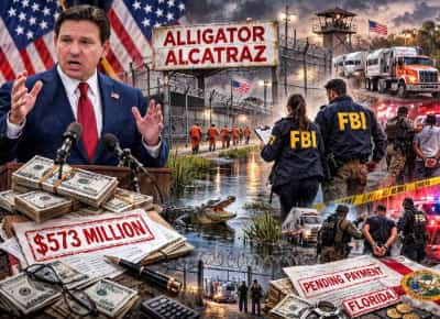 פלורידה שילמה 573 מיליון דולר לאכיפת הגירה עבור ממשל טראמפ — הממשלה הפדרלית אומרת שאולי לא ישלמו בחזרה