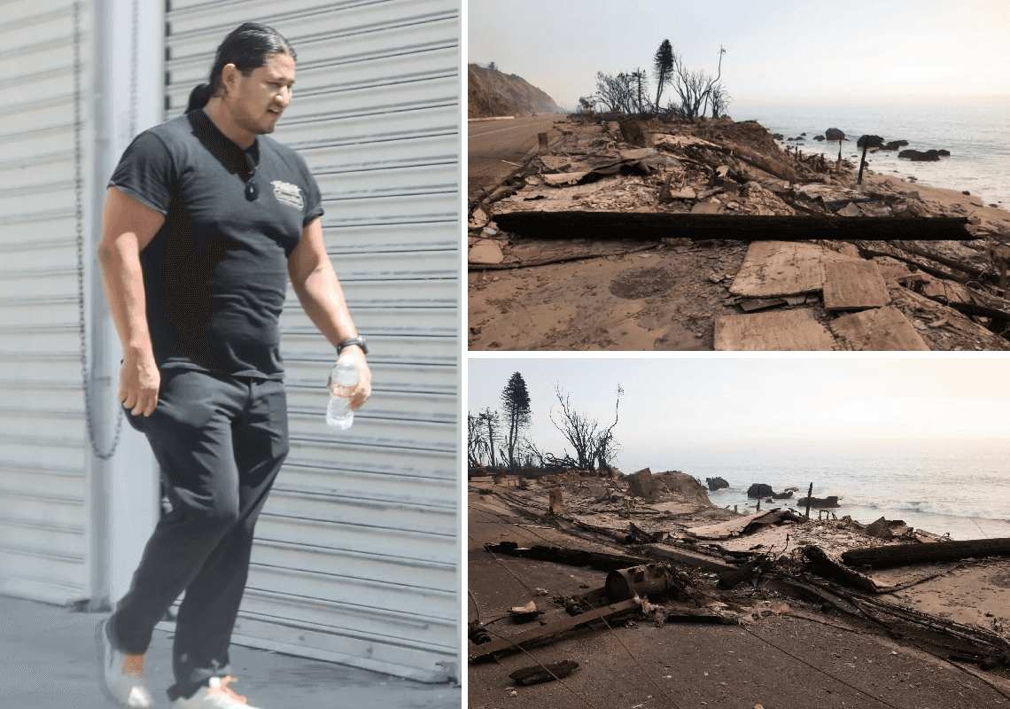הזוכה בפרס הלוטו הגבוה בהיסטוריה איבד את ביתו בשריפה במליבו
