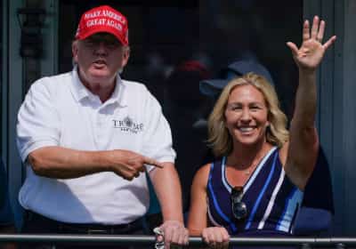 פיצוץ ביחסים: טראמפ הודיע שהוא מפסיק לתמוך במרג'ורי טיילור גרין ה"משוגעת"