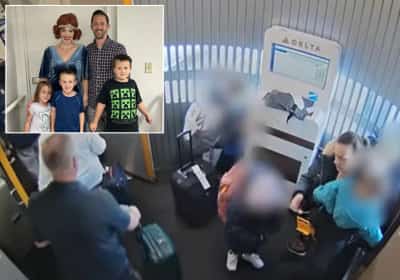 אם לארבעה נעלמה עם ילדיה וברחה לאירופה כי האמינה שסוף העולם מתקרב: כעת האב מדבר לראשונה