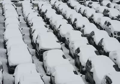 גל קור היסטורי נוחת על ארה"ב: אזהרות מזג אוויר בלפחות 30 מדינות