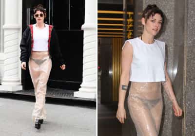 קריסטן סטיוארט מכתיבה את הטרנד לשנה הקרובה: שקוף, מנצנץ וחצוף במידה הנכונה