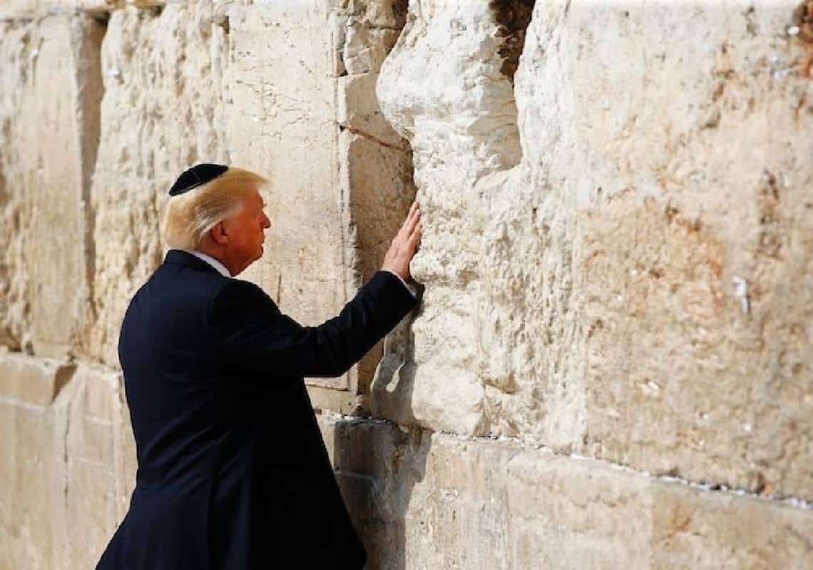 טראמפ יוצא להגנת ישראל ותוקף את ביידן: "ישראל בעלת בריתנו, הפלסטינים חייבים להפסיק מיד את האלימות, ביידן חלש"