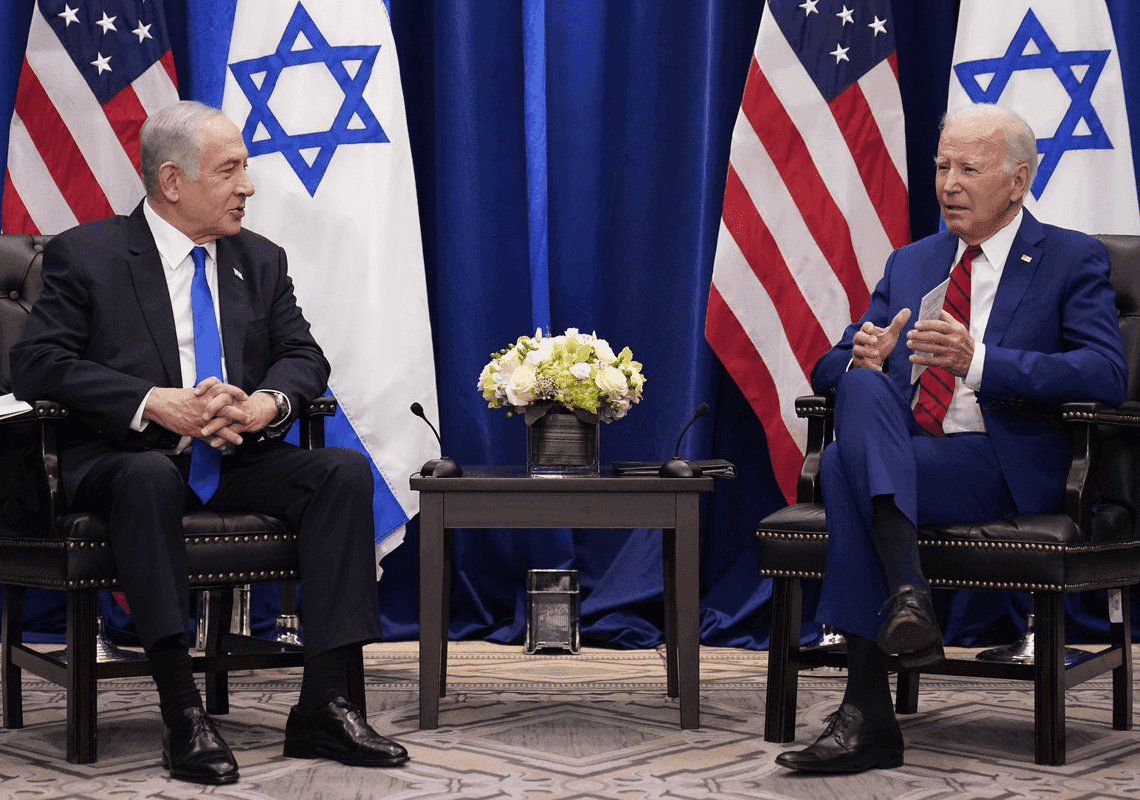 דיווח: ביידן שוקל לבקר בישראל