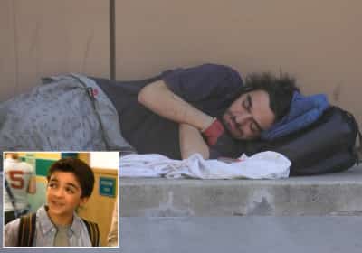 כוכב ניקולודיאון לשעבר טיילור צ'ייס שוב ברחובות ריברסייד: החוק בקליפורניה מונע לטפל בו