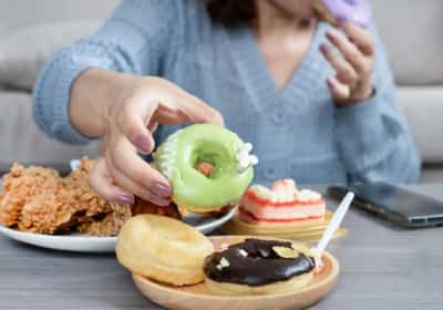 לא מצליחים להפסיק לאכול? לדיאטנית הזו יש שיטה שעוצרת את הבולמוס תוך שלושים שניות