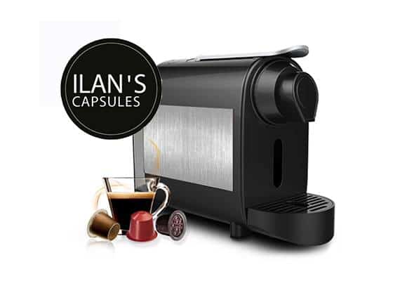 קפה כחול-לבן: קפסולות אילן'ס מגיעות לארה"ב