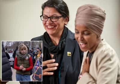 אקטיביסטית פלסטינית רצה לקונגרס באילינוי וזוכה לתמיכתן של עומאר וטליב