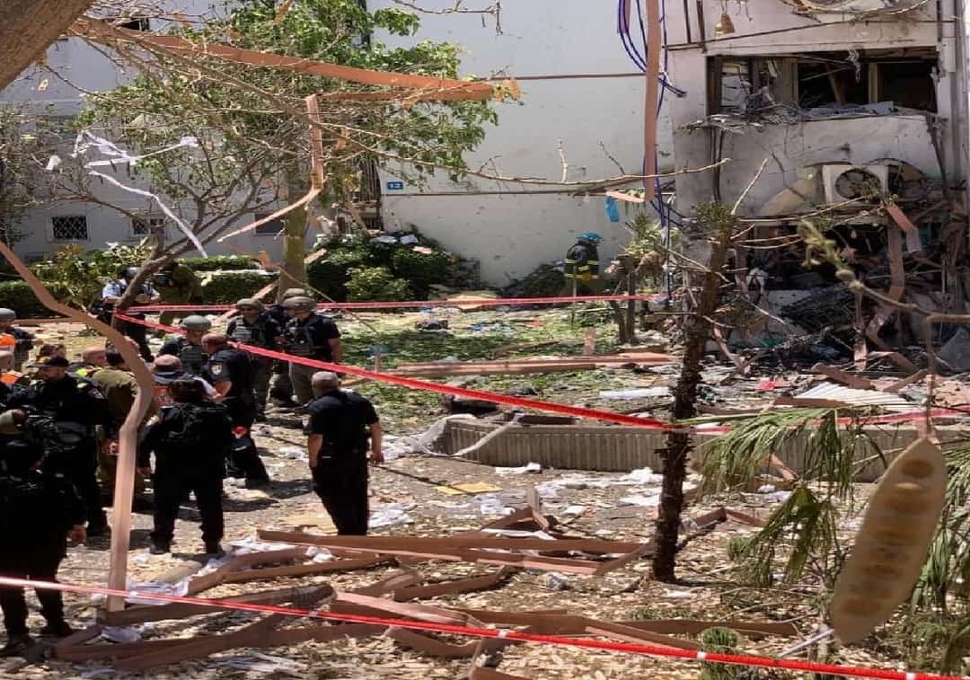 חוסל מפקד חטיבה בג'יהאד האיסלאמי - מטח כבד על באר שבע, פגיעה ישירה בבית באשדוד, הירי על יתר יישובי הדרום נמשך