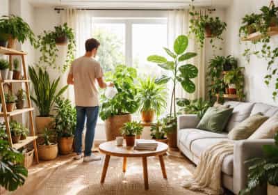 שש סיבות טובות להכניס צמחים הביתה