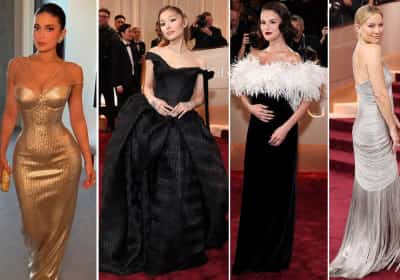 גלאם של פעם: הכוכבים שהחזירו את האולד סקול לשטיח האדום