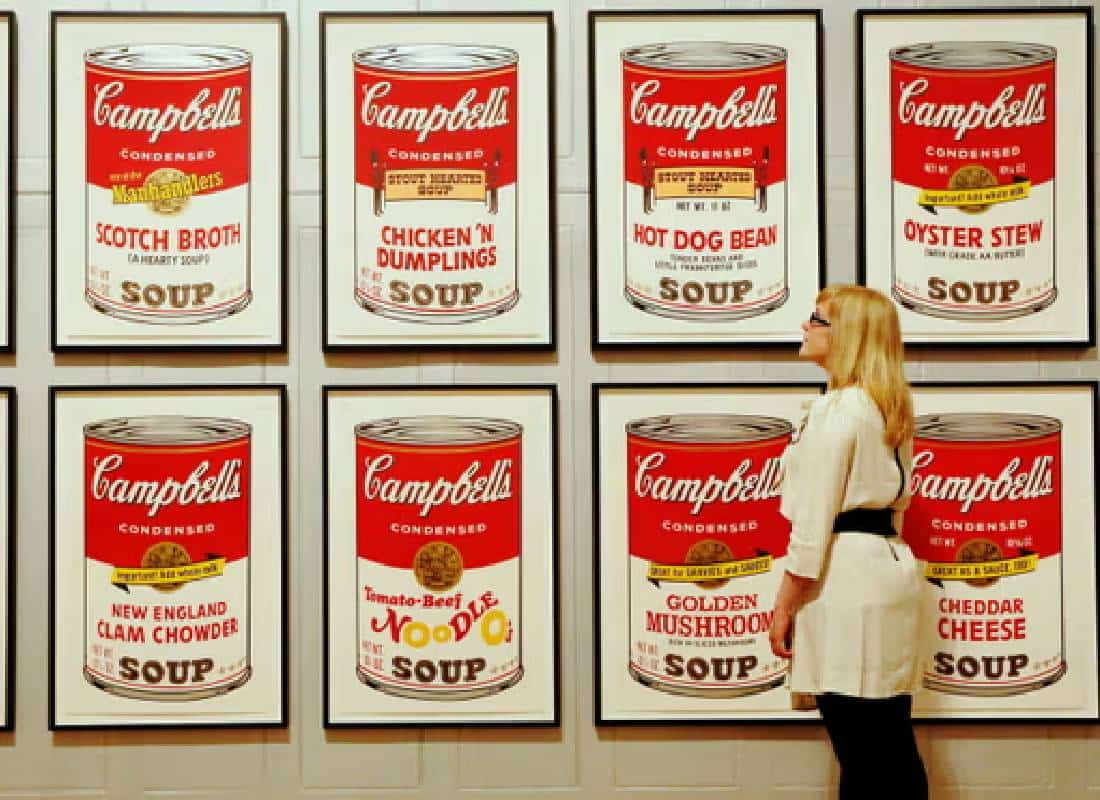  Campbell’s soup company תוריד את המילה "מרק" משם החברה לאחר 102 שנים