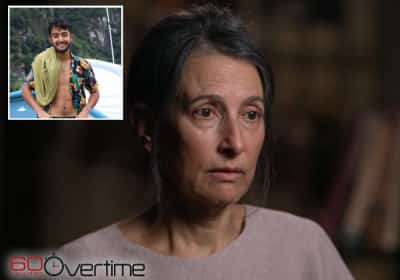 אמו של הירש גולדברג-פולין התראיינה לאנדרסון קופר - שנחנק מדמעות: "אני מצטער"