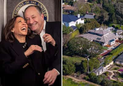 הצצה ראשונה: כך נראית אחוזת היוקרה החדשה של קמלה האריס במאליבו