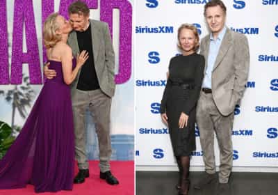 אלה לא רק שמועות: פמלה אנדרסון מאשרת את הרומן עם ליאם ניסן