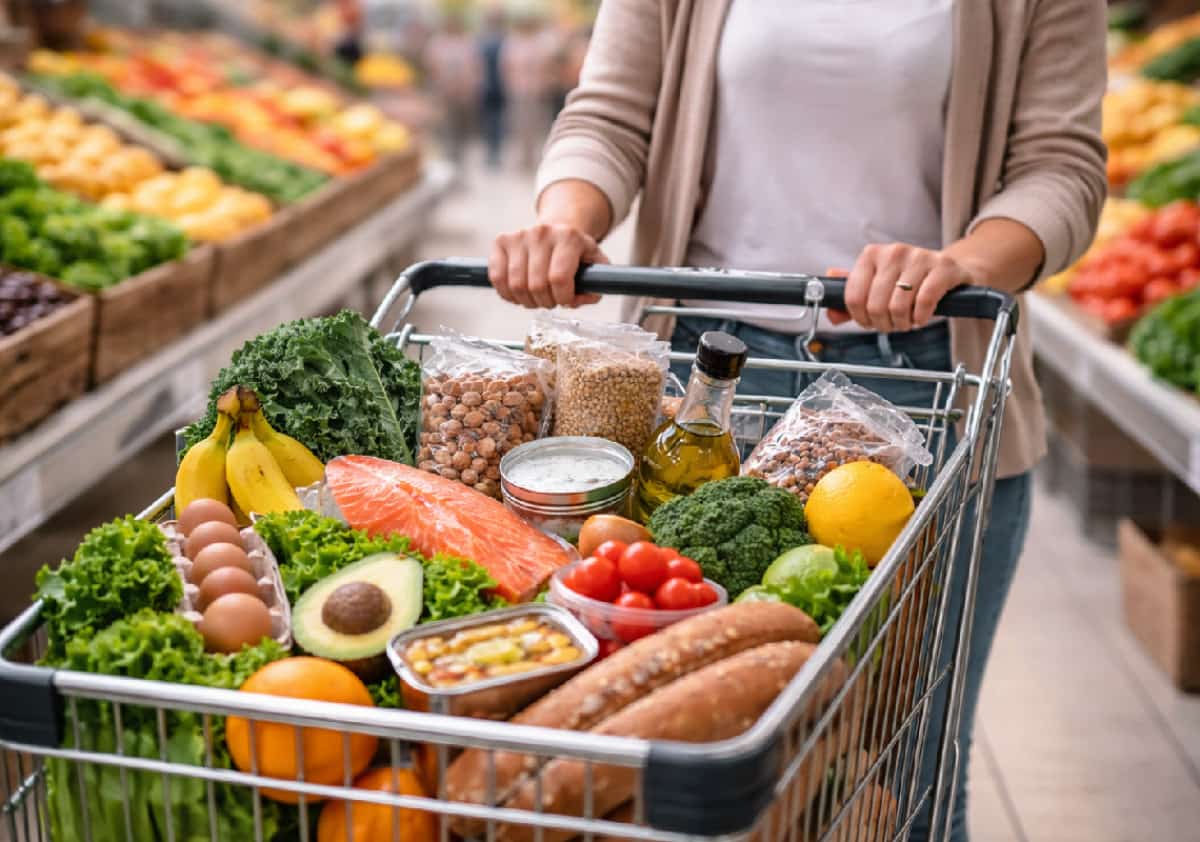 ארה"ב מציינת את חודש בריאות הלב: כך נראית עגלת סופר אחת שיכולה לשנות הכול