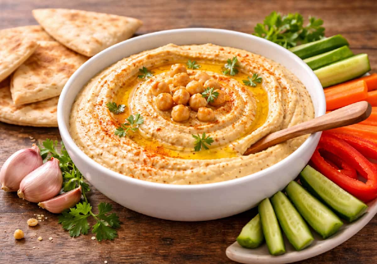 הסודות הבריאותיים של החומוס: מבריאות הלב ועד שמירה על המשקל