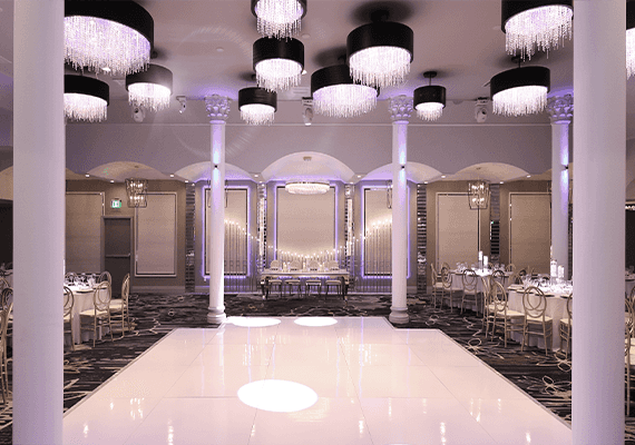 Etage Venue: אולם אירועים המעוצב כארמון איטלקי בלב הוואלי
