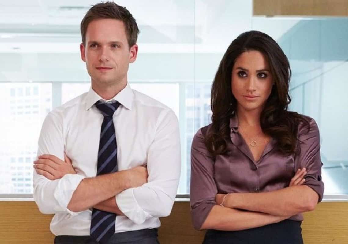 יוצר הסדרה Suits בחשיפה ראשונה: "משפחת המלוכה אסרה על מייגן להשתמש במילה הזו"