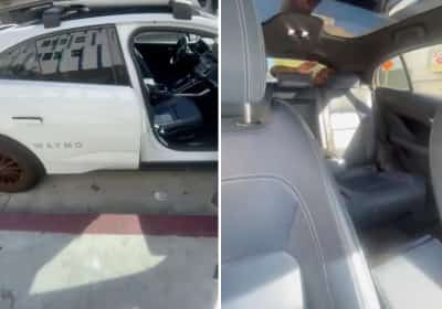 תקרית מבהילה בלוס אנג'לס: אמא הזמינה לבתה מונית וימו וגילתה גבר בתא המטען