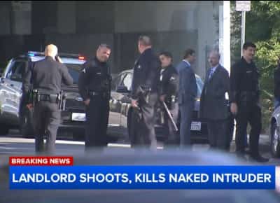 לוס אנג'לס: בן 79 מסן פרננדו וואלי ירה בפולש עירום שתקף את שכנתו – ונשאר עם שתי רגליים שבורות