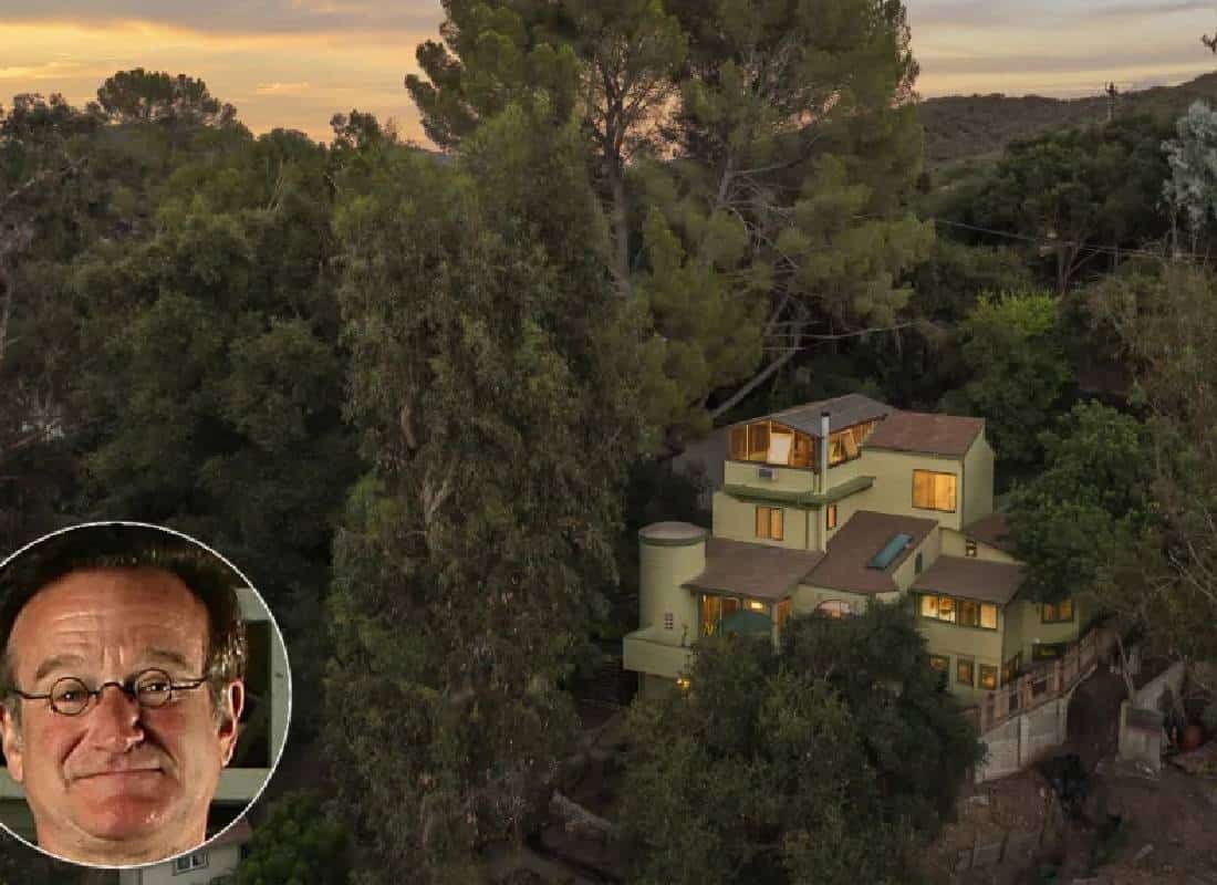 ביתו לשעבר של רובין ויליאמס בטופנגה קניון מוצע למכירה ב-1.75 מיליון דולר