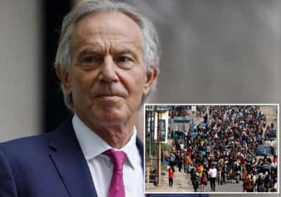 טוני בלייר מקדם תוכנית: ממשלת מעבר בינלאומית בעזה לחמש שנים אחרי המלחמה